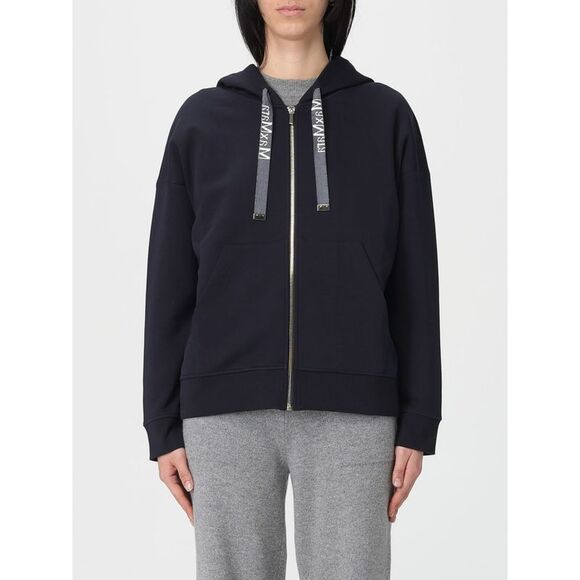 'S Max Mara Sweatshirt Woman Blue